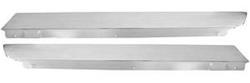 RESTOPARTS® Manufactured Rocker Panel Moldings for 1967 GTO - G200139-PR