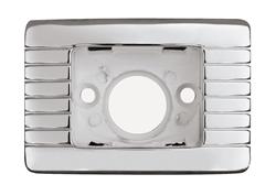 RESTOPARTS® Manufactured Convertible Armrest Quarter Courtesy Light Bezels