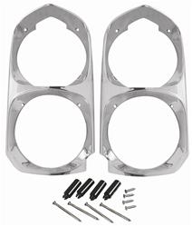 RESTOPARTS® Manufactured Headlight Bezels G201150