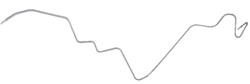 RESTOPARTS Supplied Automatic Transmission Vacuum Lines G201167