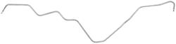 RESTOPARTS Supplied Automatic Transmission Vacuum Lines G201168