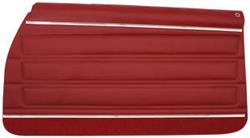 RESTOPARTS Supplied Rear Side Trim Panels G2209P-BK