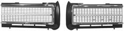 RESTOPARTS Manufactured - Grilles and Grille Inserts for 1969 GTO, LEMANS, TEMPEST - G221384