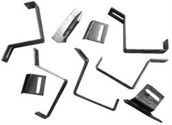 RESTOPARTS Supplied Rear Valance Mounting Brackets G240122