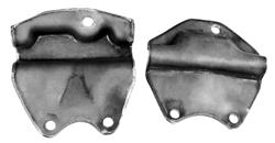 RESTOPARTS® Supplied Motor Mounts for 1970-1972 GRAND PRIX, GTO, LEMANS - G240350