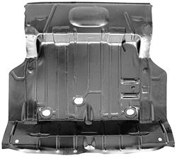 RESTOPARTS® Manufactured Trunk Floor Pans for 1968 GTO, LEMANS, TEMPEST - G240375