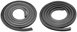 RESTOPARTS Supplied Weatherstrip Seals, Individual Position G240639