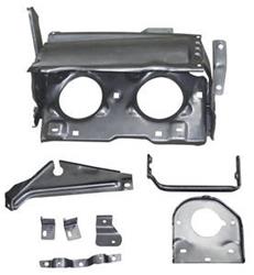 RESTOPARTS Supplied Headlight Door Components G240803-RH