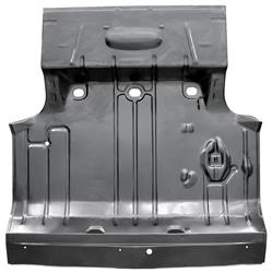 RESTOPARTS® Manufactured Trunk Floor Pans for 1966-1967 GTO, LEMANS, TEMPEST - G240932