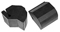 RESTOPARTS Supplied Bumper Bracket Cushions G240957