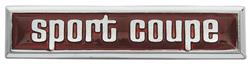 RESTOPARTS Supplied Emblems G241082