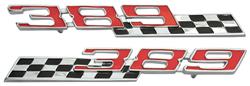 RESTOPARTS Supplied Emblems G241083