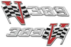 RESTOPARTS Supplied Emblems G241084