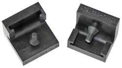 RESTOPARTS Supplied Bumper Bracket Cushions G241256