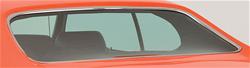 RESTOPARTS® Manufactured Window Moldings for 1968-1972 GTO, LEMANS, 1968-1970 TEMPEST - G241311