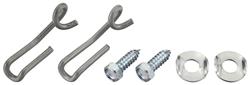 RESTOPARTS Supplied Parking Brake Cable Replacement Components G241433