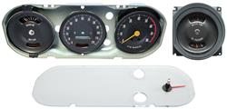 RESTOPARTS® Supplied Reproduction Gauges for 1966 GTO, LEMANS, TEMPEST - G241641