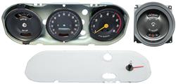 RESTOPARTS® Supplied Reproduction Gauges for 1967 GTO, LEMANS, TEMPEST - G241642