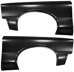 RESTOPARTS Manufactured - Fenders for 1965 GTO - G242230-PR