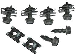 RESTOPARTS Supplied Fan Shroud Components G242334