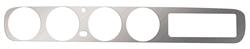 RESTOPARTS® Manufactured Dash Insert Mounting Back Plates for 1965 GTO, LEMANS, TEMPEST - G980001