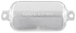 RESTOPARTS Supplied License Plate Light Lenses GBC1201