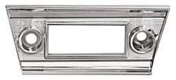 RESTOPARTS® Manufactured Radio Bezels for 1966 CHEVELLE, EL CAMINO - GBC1446