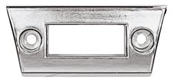 RESTOPARTS® Manufactured Radio Bezels for 1967 CHEVELLE, EL CAMINO - GBC1447