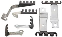 RESTOPARTS® Supplied Spark Plug Wire Retainers for 1964 BONNEVILLE, CATALINA, GRAND PRIX - GBC2843
