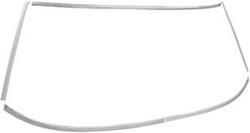 RESTOPARTS® Manufactured Window Moldings for 1965-1968 BONNEVILLE, CATALINA, GRAND PRIX - GBC3010
