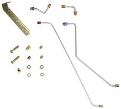 RESTOPARTS Supplied Brake Lines, Direct Fit GBC3650OM