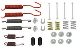 RESTOPARTS Supplied Brake Hardware GBC9885
