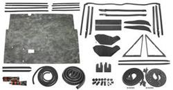 RESTOPARTS Supplied Weatherstrip Seals, Vehicle Kits GC2068