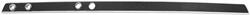 RESTOPARTS® Manufactured Dash Strips for 1967 CHEVELLE, EL CAMINO, MALIBU - GFK0003