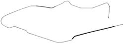 RESTOPARTS Supplied Automotive Fuel Lines GL06402-OM