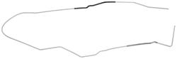 RESTOPARTS Supplied Automotive Fuel Lines GL06405-SS