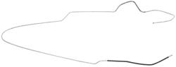 RESTOPARTS Supplied Automotive Fuel Lines GL06801-SS