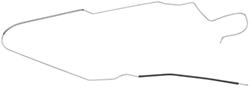 RESTOPARTS Supplied Automotive Fuel Lines GL06813-SS