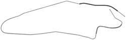 RESTOPARTS Supplied Automotive Fuel Lines GL068E3-OM