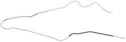 RESTOPARTS Supplied Automotive Fuel Lines GL06920-SS