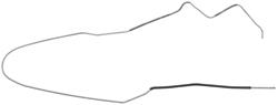 RESTOPARTS Supplied Automotive Fuel Lines GL07033-OM