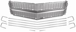 RESTOPARTS® Manufactured Grille Kits for 1970 CHEVELLE, EL CAMINO - GMS170