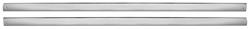 RESTOPARTS® Manufactured Rocker Panel Moldings for 1970-1972 GRAND PRIX - GP30121