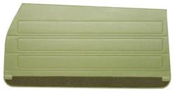 RESTOPARTS Supplied Rear Side Trim Panels GP813D-BK