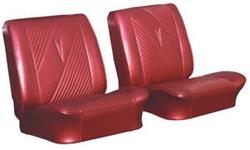 RESTOPARTS Supplied Seat Upholstery GPH55P-BK