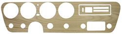 RESTOPARTS Supplied Dash Inserts GTD0017