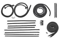 RESTOPARTS Supplied Weatherstrip Seals, Vehicle Kits GWS800