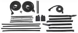 RESTOPARTS Supplied Weatherstrip Seals, Vehicle Kits GWS920