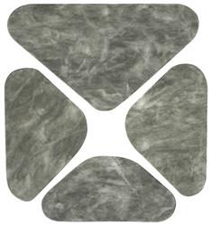 RESTOPARTS Supplied Hood Insulation HI00126