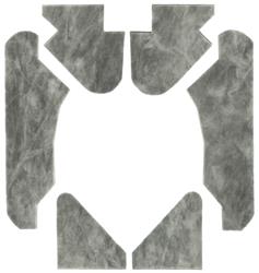 RESTOPARTS Supplied Hood Insulation HI00131